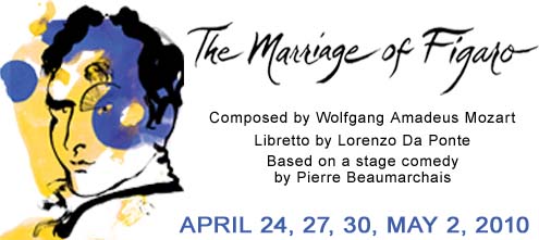 Pittsburgh Opera's The Marriage of Figaro